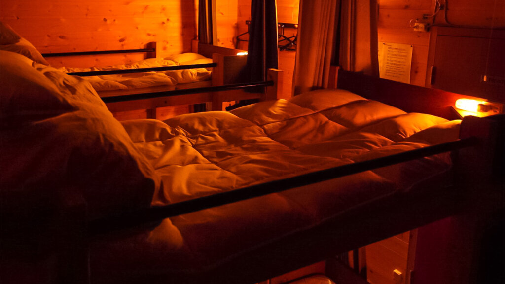 Кровать в общем номере (женский номер) Nara Ugaya Guesthouse