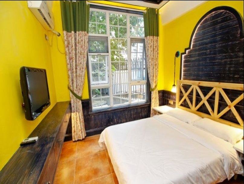 Standard Double room Xian 7 Sages Youth Hostel International Bell Tower Branch
