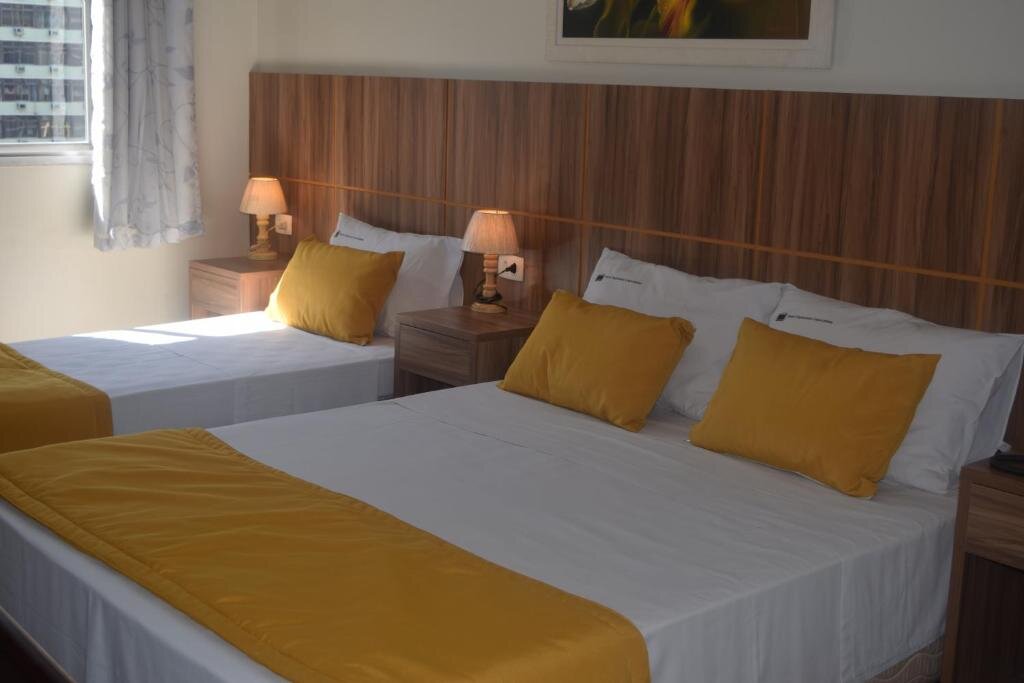 Двухместный номер Standard Hotel Diplomata Copacabana