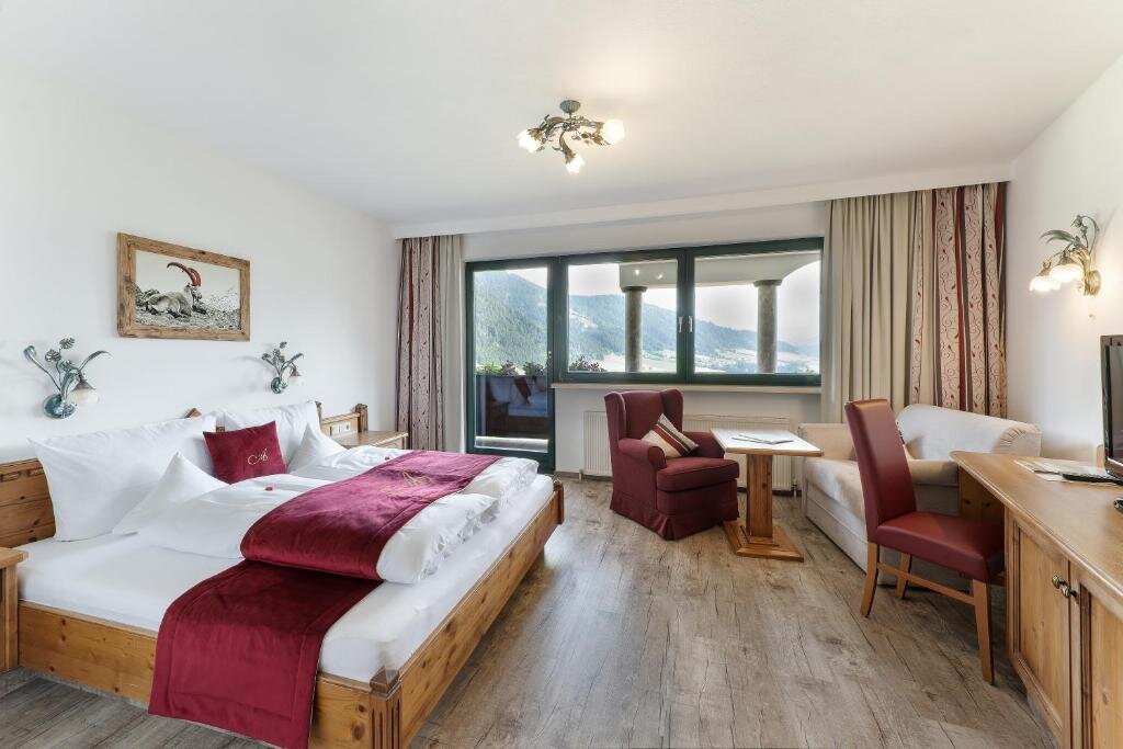 Confort double chambre Hotel AlpenSchlössl