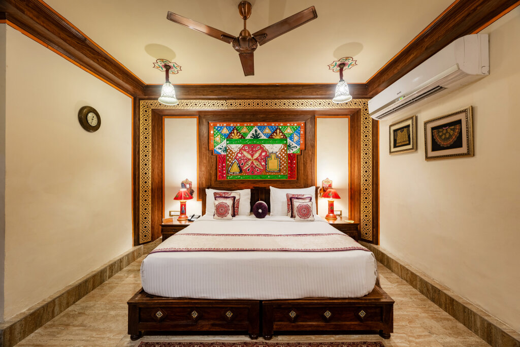 Executive Cottage Chokhi Dhani - The Ethnic 5-star Deluxe Resort- Jaipur