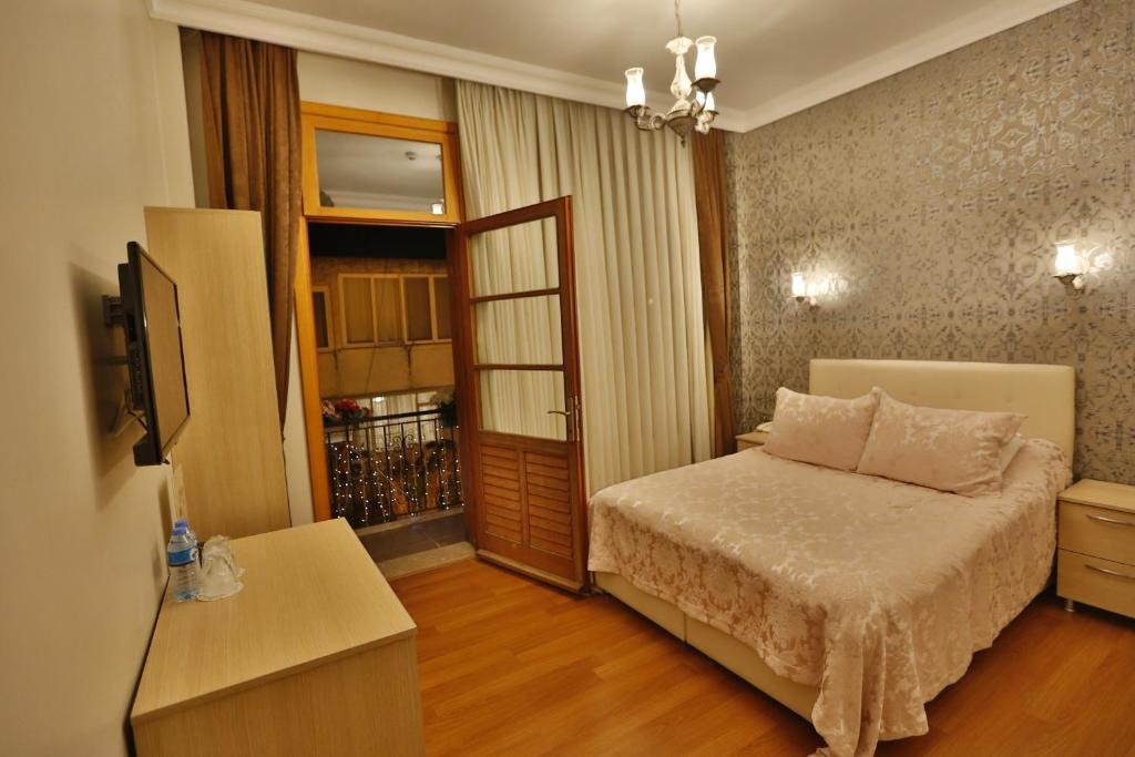 Standard double chambre avec balcon Mimoza Butik Otel Buyukada