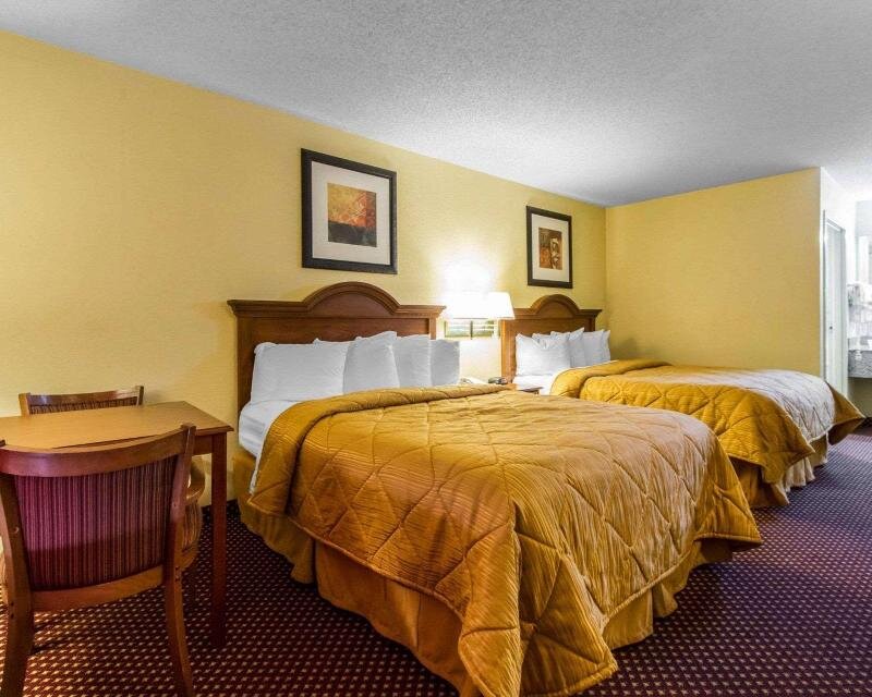 Standard Doppel Zimmer mit Balkon Quality Inn Fort Campbell