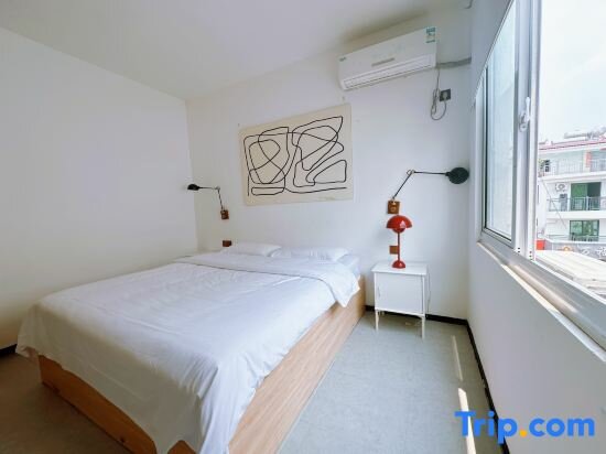 Komfort Suite 1 Schlafzimmer Yomovo Sailing Sanya Hostel