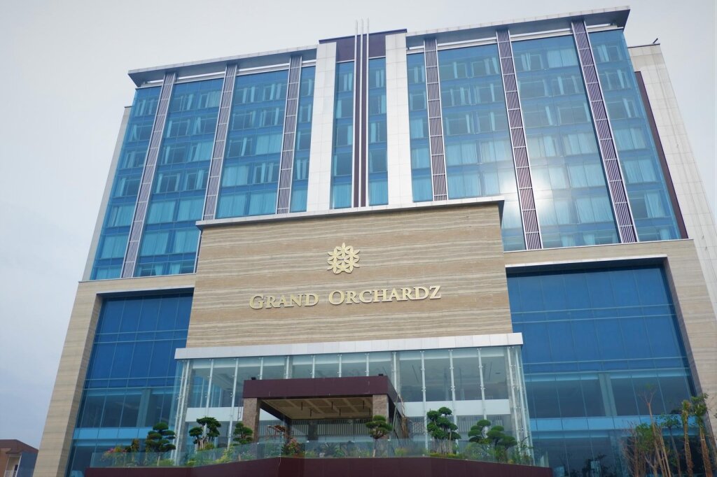 Executive Zimmer Grand Orchardz Hotel Rajawali Kemayoran