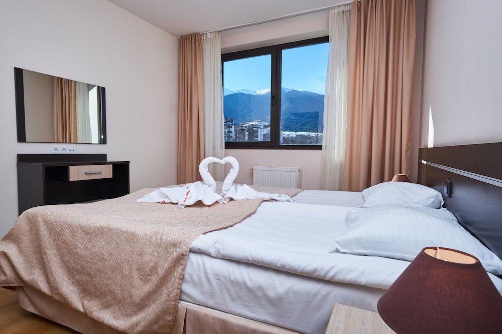 Appartamento 1 camera da letto con balcone e con vista sulle montagne Sunrise Park Complex