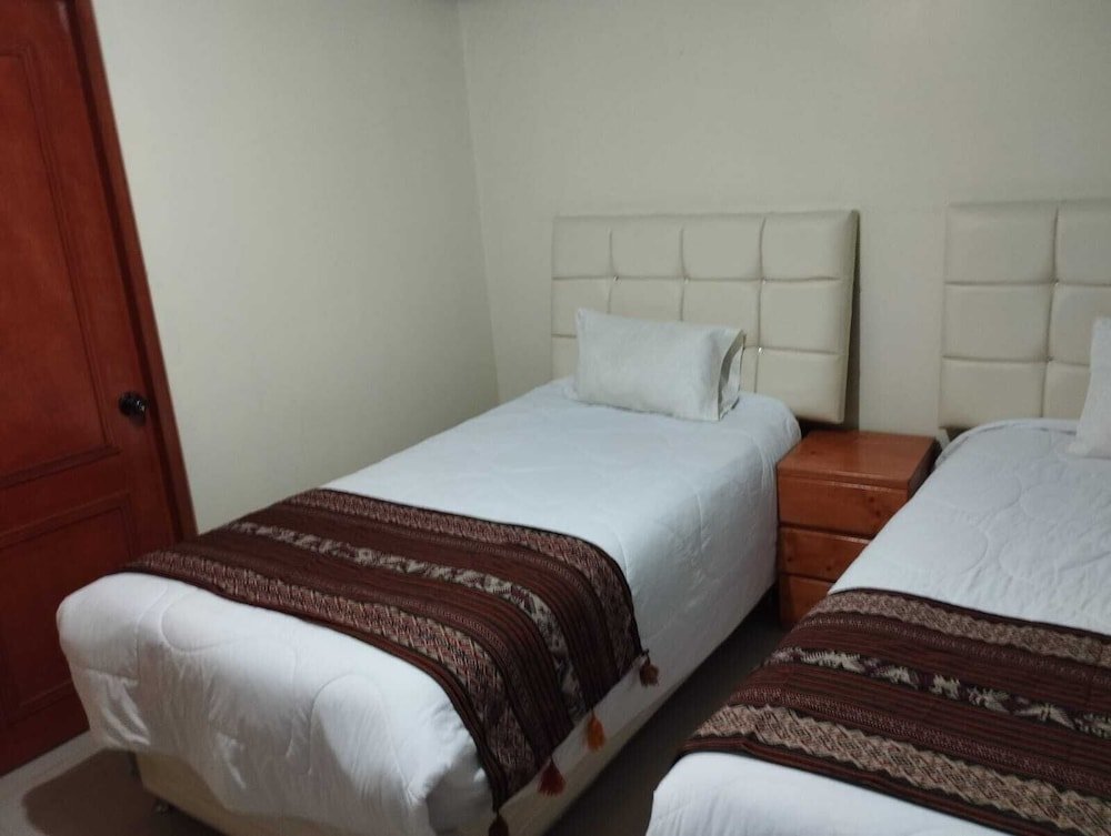 Standard Doppel Zimmer Hotel Plaza Chinchero
