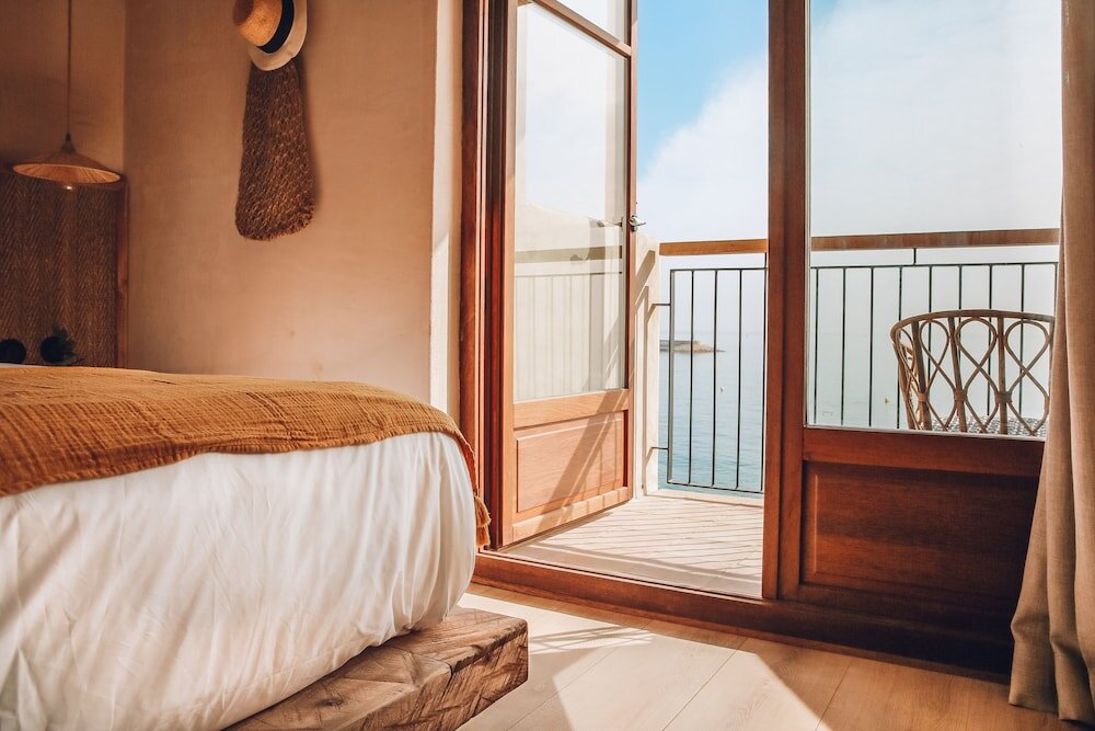 Двухместный номер Standard с балконом и с видом на море Nomad Hotel - Xábia Port