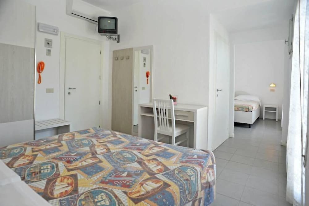 Standard quadruple chambre Hotel Margherita