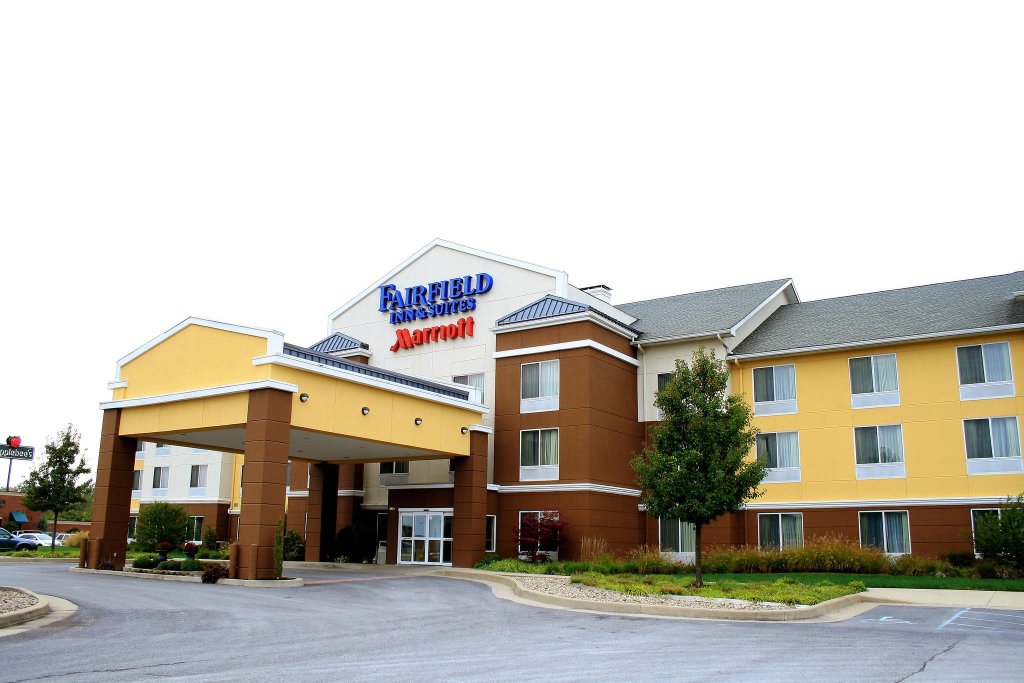 Suite Fairfield Inn & Suites by Marriott Fairmont