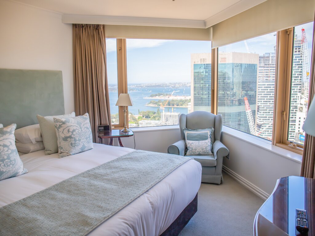 Номер Standard Пентхаус с 2 комнатами с видом на город The Sebel Quay West Suites Sydney