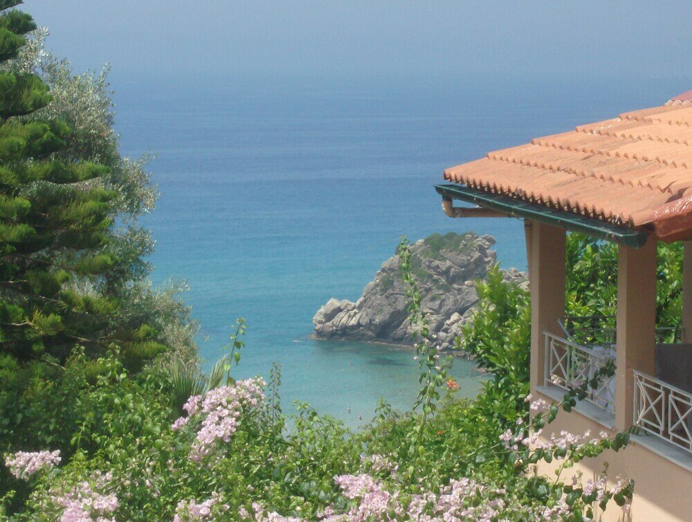 Appartamento 2 camere con balcone Large Apartment Tonia With sea View - Pelekas Beach, Corfu