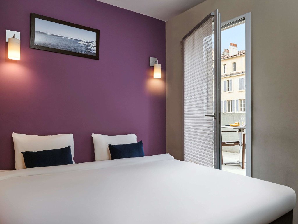 Двухместная студия с балконом Aparthotel Adagio Marseille Vieux Port
