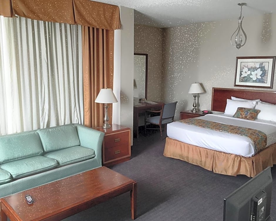 Двухместный люкс Deluxe Ramada by Wyndham Augusta Downtown Hotel & Conference Center