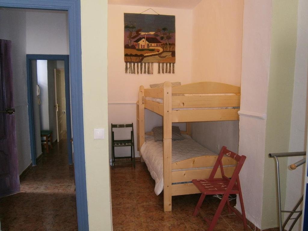 Кровать в общем номере De Cadiz Cadi Hostel