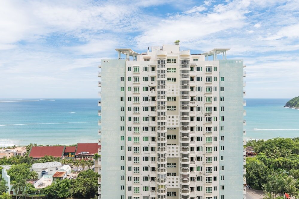 Апартаменты с 3 комнатами с балконом Sanya Linhai Vocation Apartment