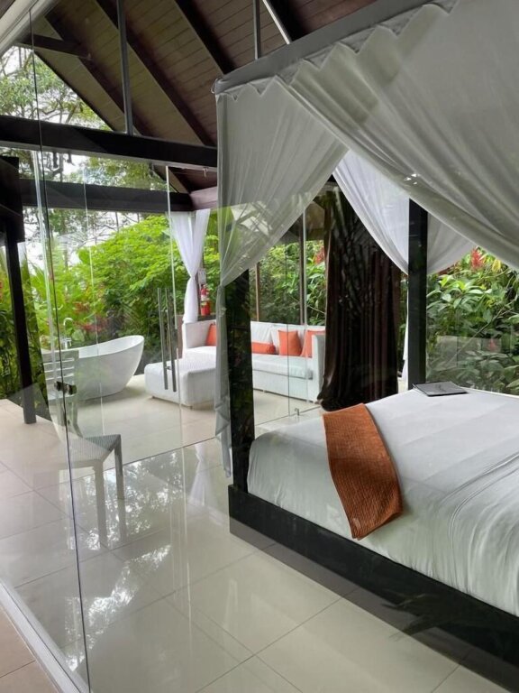 Двухместный номер Standard с балконом Oxygen Jungle Villas & Spa