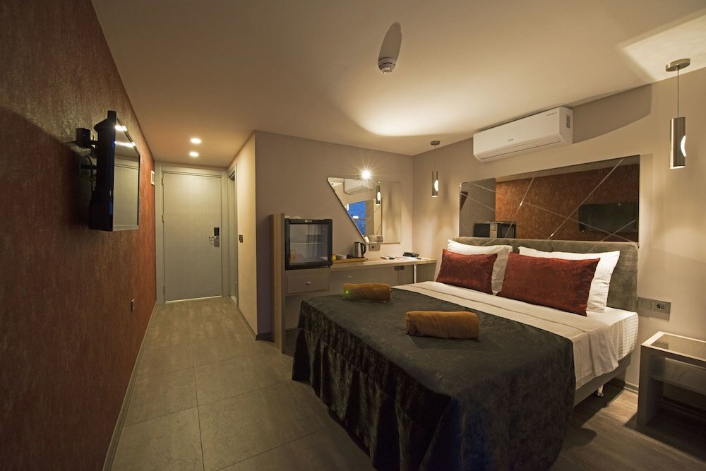 Standard Doppel Zimmer mit Meerblick Voxx Marmaris Beach Hotel