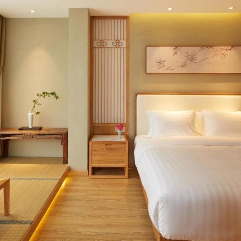 Habitación doble Premier Floral Hotel Joyful Garden Hangzhou