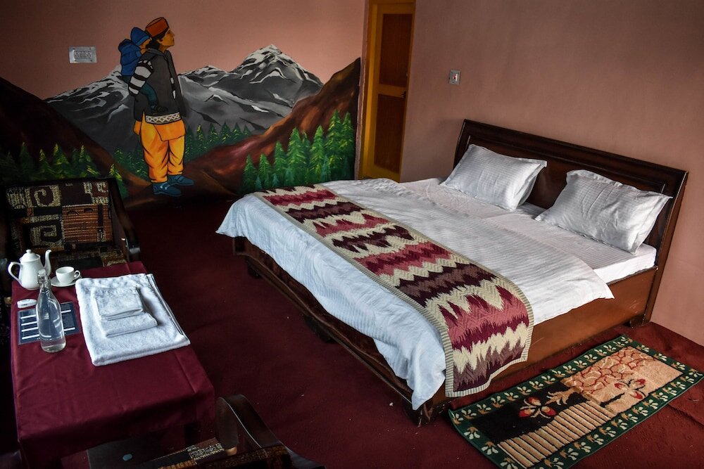 Premium Double room with balcony and with mountain view The Wanderers Nest