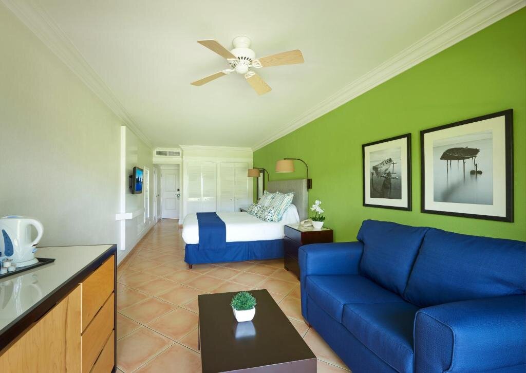 Habitación De lujo con vista al jardín Coconut Bay Beach Resort & Spa
