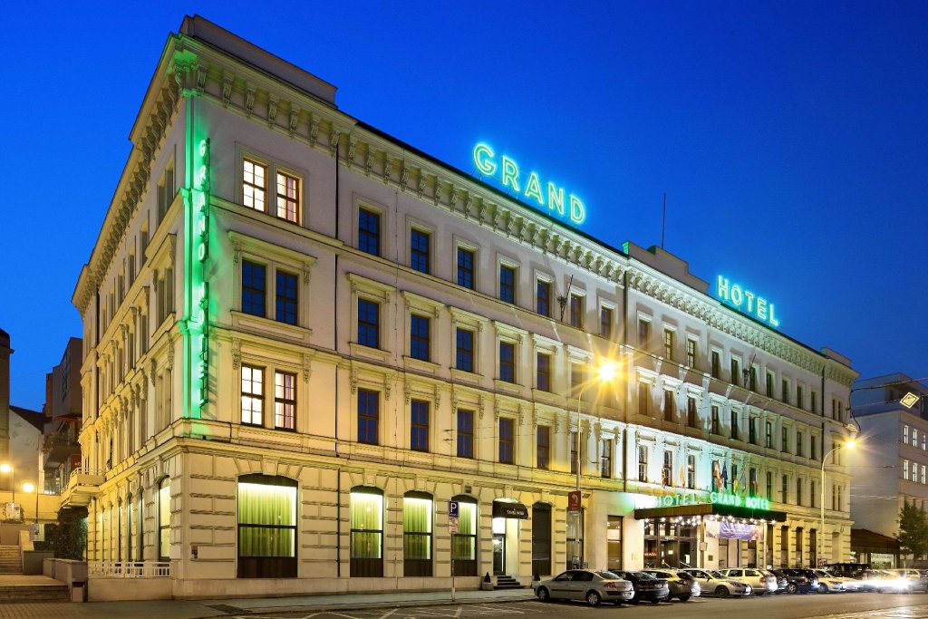 Номер Standard Grandhotel Brno