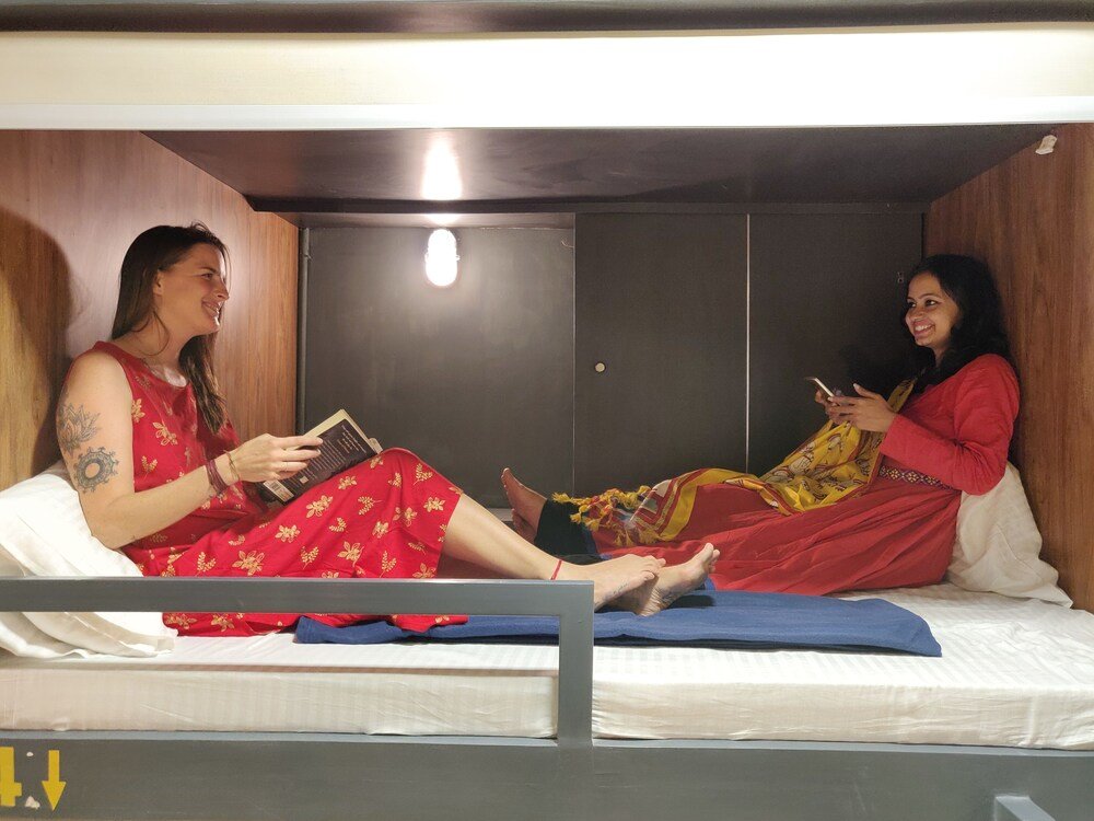 Cama en dormitorio compartido PodStop Delhi - Hostel