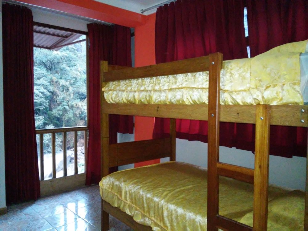 Bett im Wohnheim Sumaq Wasi Hostel