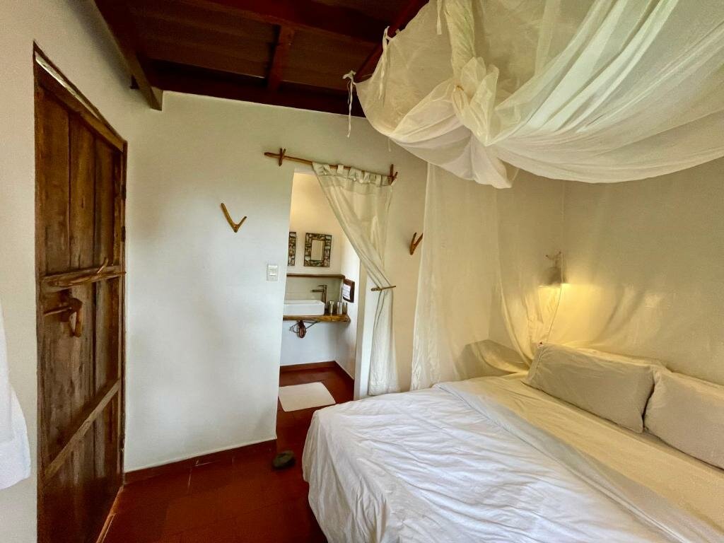 Standard Doppel Zimmer mit Gartenblick Mundo Nuevo Eco Lodge