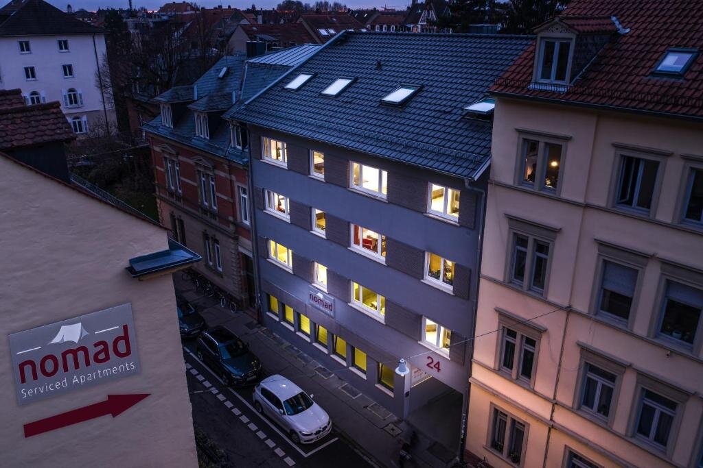 Apartment with balcony Boarding World Heidelberg