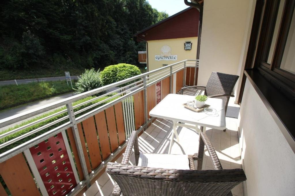 Standard double chambre avec balcon Gasthof Eyachperle