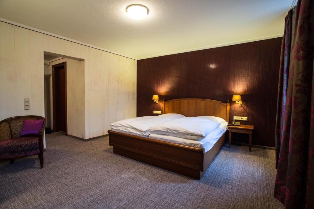 Standard double chambre Hotel Karpfen