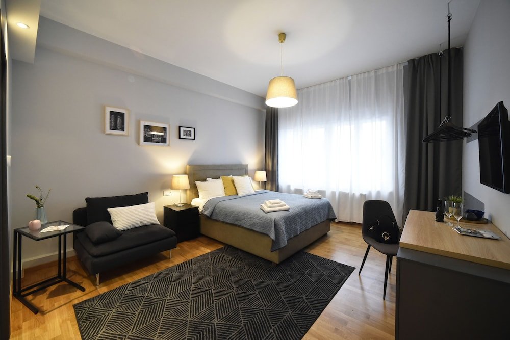 Habitación De lujo Premium Zagreb Delux Suite and Rooms