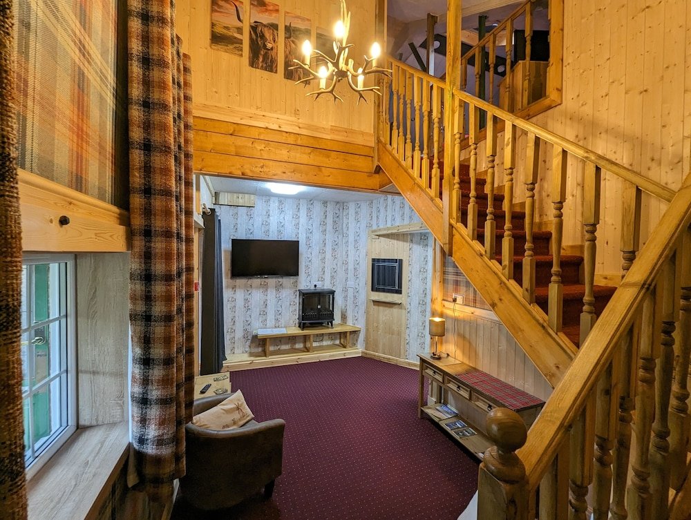 Suite Superior The Steading Highland Glen Lodge
