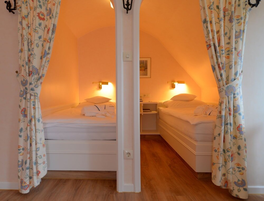 Komfort Doppel Zimmer 1 Schlafzimmer Strampenhof