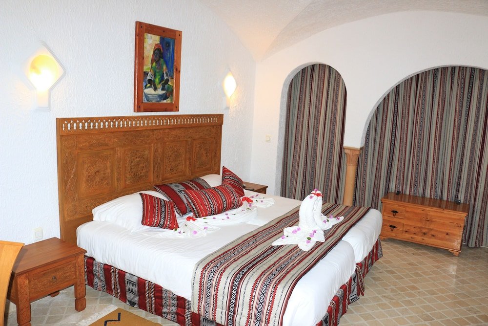 Standard Double room with balcony Hotel Lella Baya Thalasso