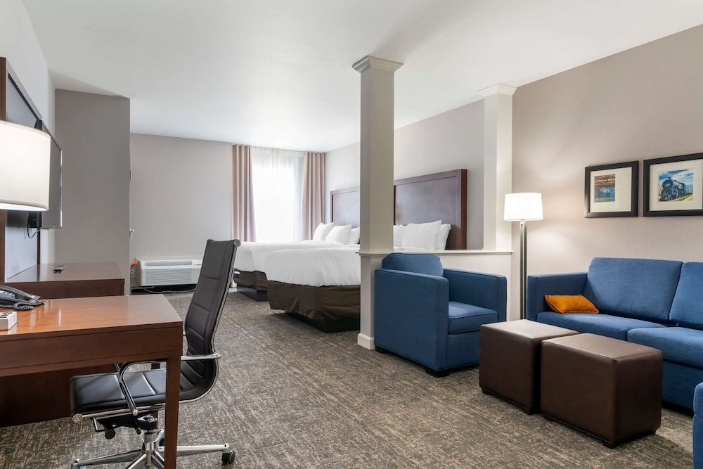 Standard quadruple chambre Comfort Suites