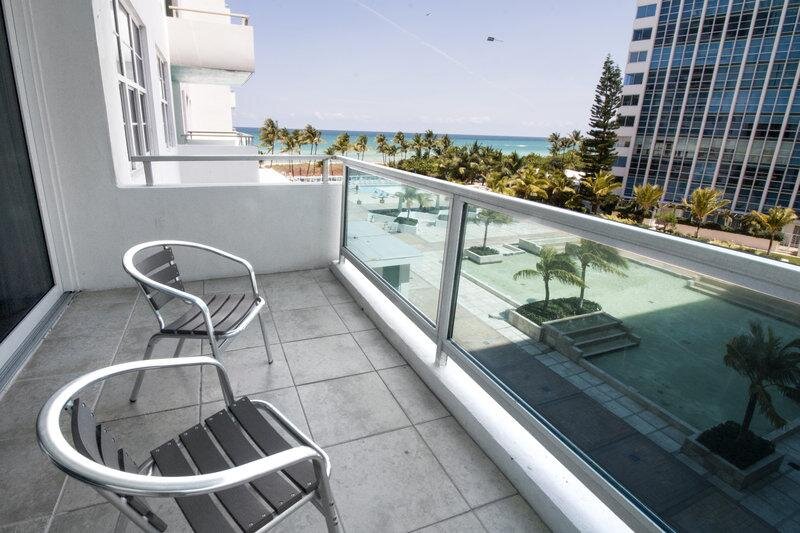 Camera Deluxe 1 camera da letto con vista sull'oceano Seacoast Suites on Miami Beach