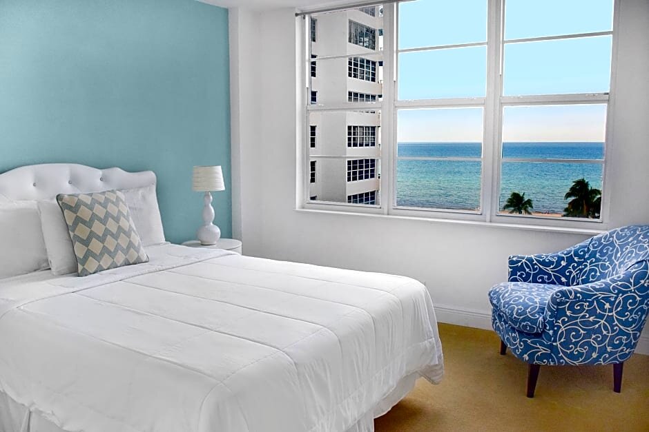 Junior suite 2 camere con vista sull'oceano Seacoast Suites on Miami Beach