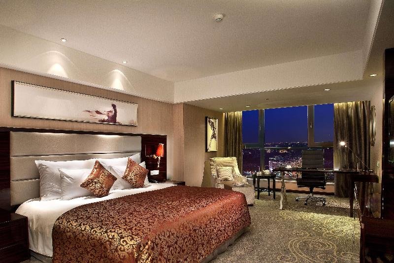 Deluxe double suite Wenzhou Binhai Grand Hotel