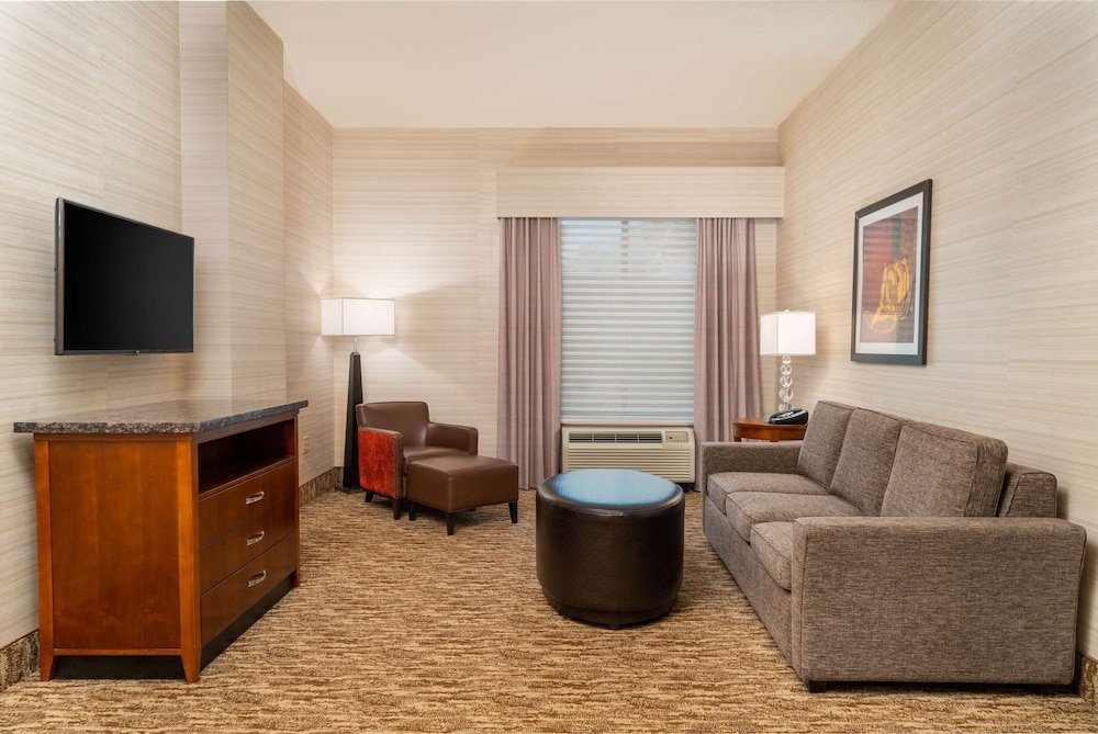 Люкс c 1 комнатой Homewood Suites by Hilton Baltimore - Arundel Mills
