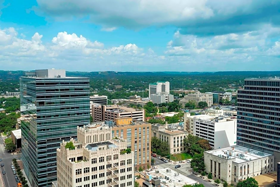 Четырёхместный номер Standard с видом на город Aloft Austin Downtown