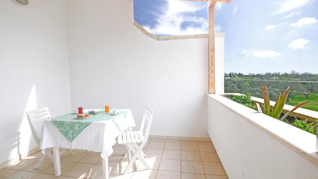 Двухместный номер Standard с балконом Casa Del Sole Relax Room