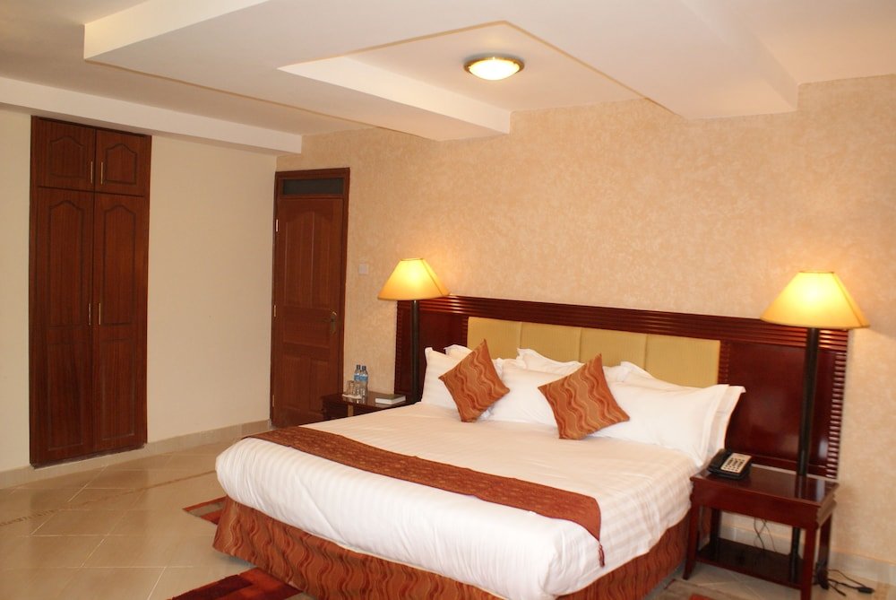 Standard double chambre Nkubu Heritage Hotel