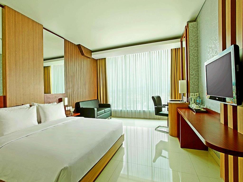 Deluxe Doppel Zimmer Hotel Santika Tasikmalaya