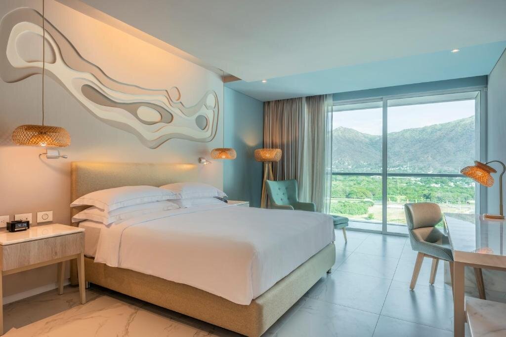 Standard Doppel Zimmer mit Balkon Hilton Santa Marta