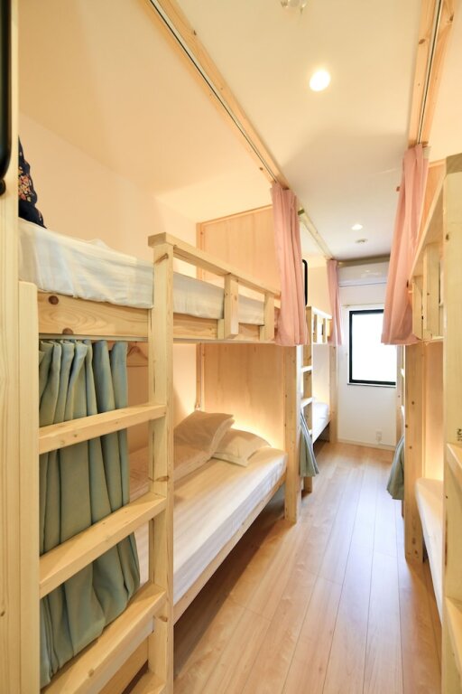 Bett im Wohnheim Walker Hostel Kyoto