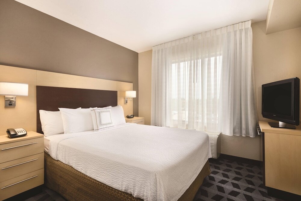 Suite 1 Schlafzimmer TownePlace Suites by Marriott Joliet South