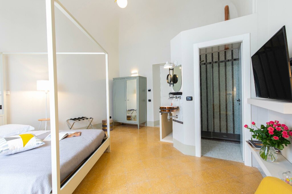 Номер Deluxe Palazzo Cavarretta - Pinella's Rooms and Apartment