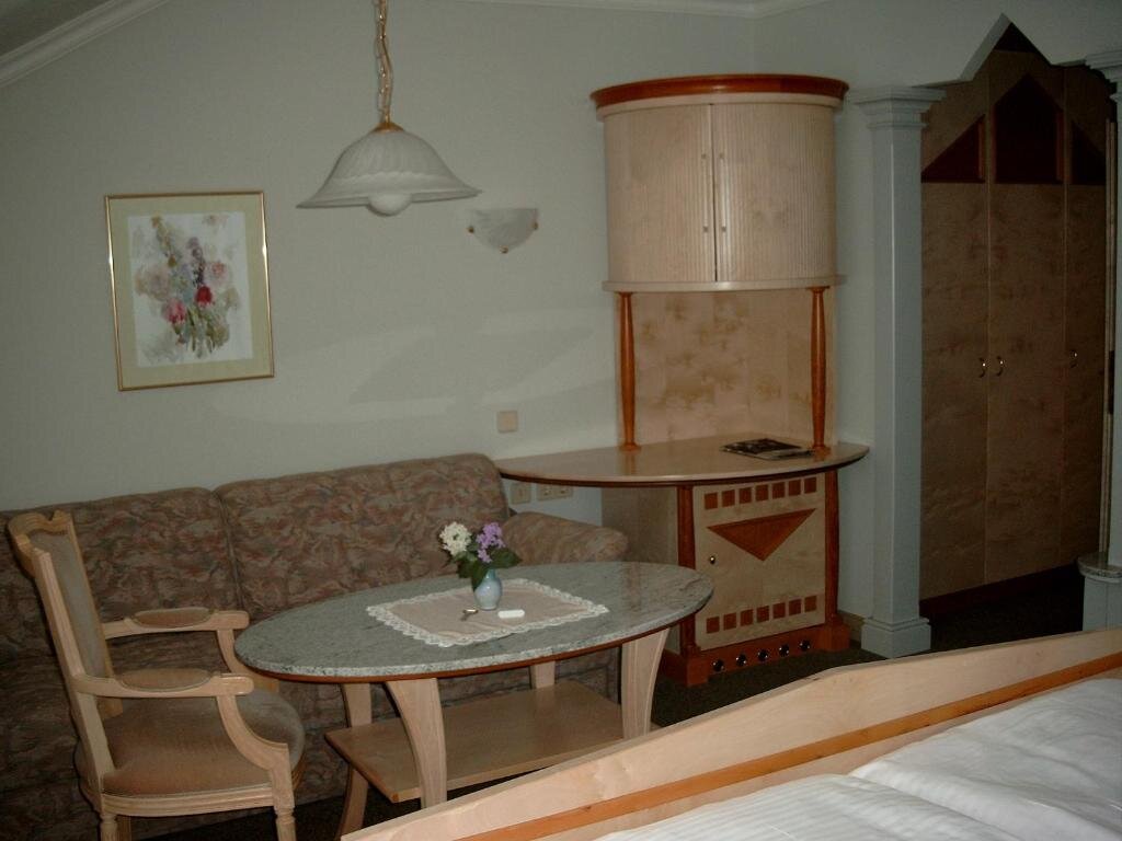 Standard Doppel Zimmer Das-Schmidt Privathotel